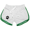 Men's 3/4 Loose Running Shorts
