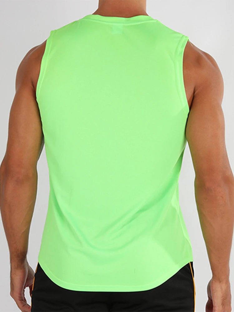 ADED Summer Men’s Quick-Dry Gym Vest