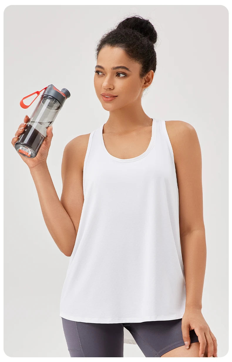 Women's Quick-Dry Athletic Tank Top