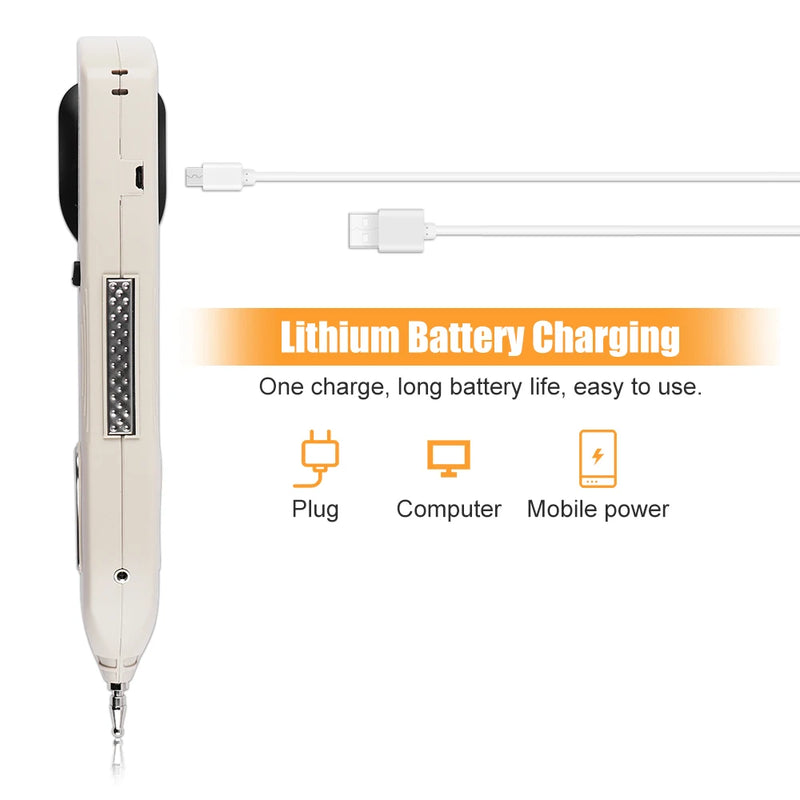 Acupuncture Pen with Digital Display
