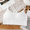 Sexy Women’s Back Cross Strap Tank Top Sports Bra