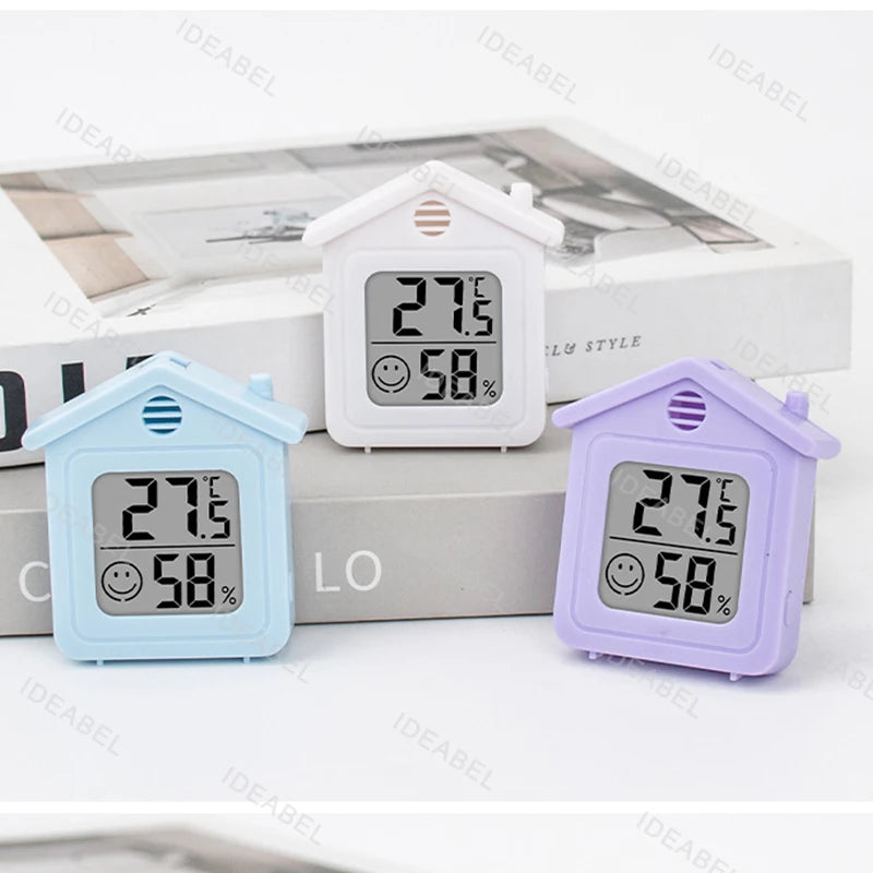 Mini LCD Digital Thermometer & Hygrometer