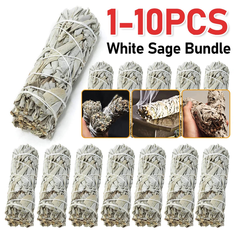 Incense White Sage Bundle Smudge Sticks