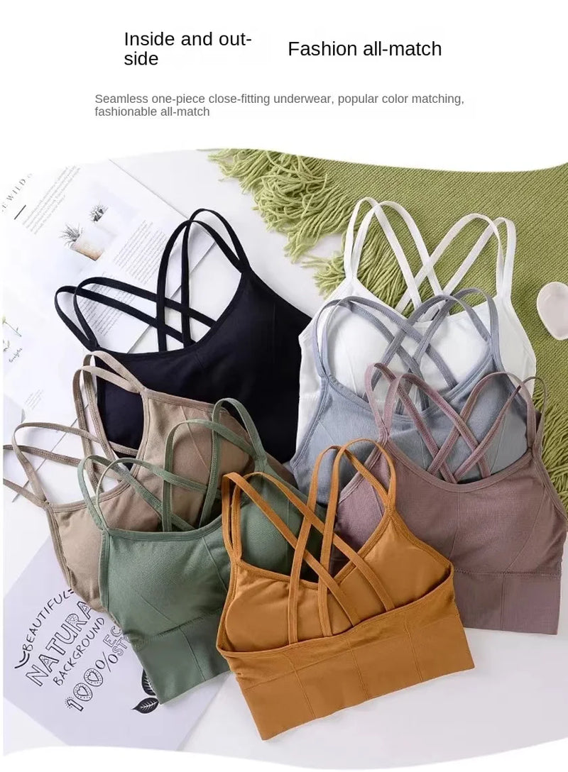 Women’s Cross Strap Sports Bra