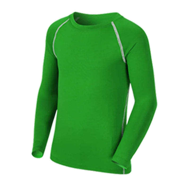 Kids Long Sleeve Sports T-Shirt