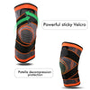 Knee Compression Sleeve with Adjustable Straps