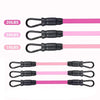 TPE Resistance Bands with Ankle Straps: