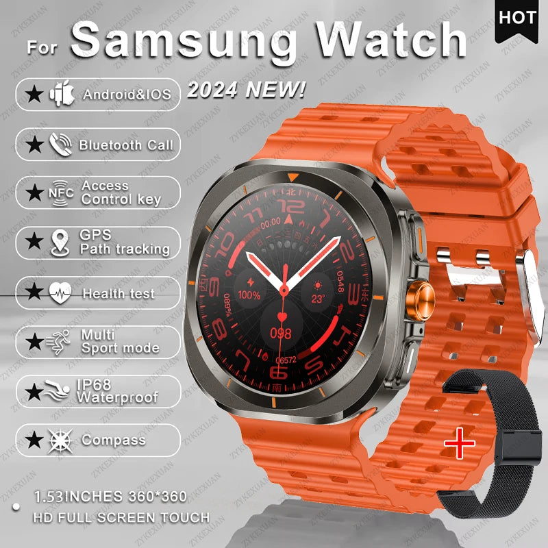 2025 Samsung Galaxy Watch 7 Ultra Smart Watch