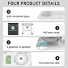 Fitdays Body Weight & Fat Percentage Scale