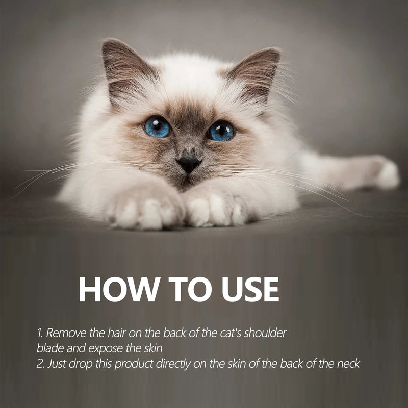 50ML Pet Flea & Tick Drops for Dogs & Cats – Pet Care Solution