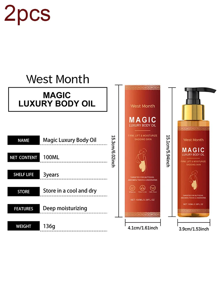 WEST MONTH Magic Luxury Body Oil