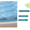 Cooling Mat for Small & Large Dogs or Cats – Summer Pet Cooling Bed