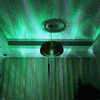 Star Projector LED Aurora Projector Bluetooth Speaker Night Light