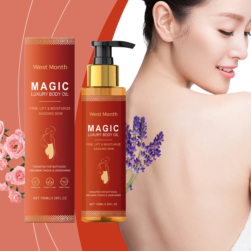 WEST MONTH Magic Luxury Body Oil