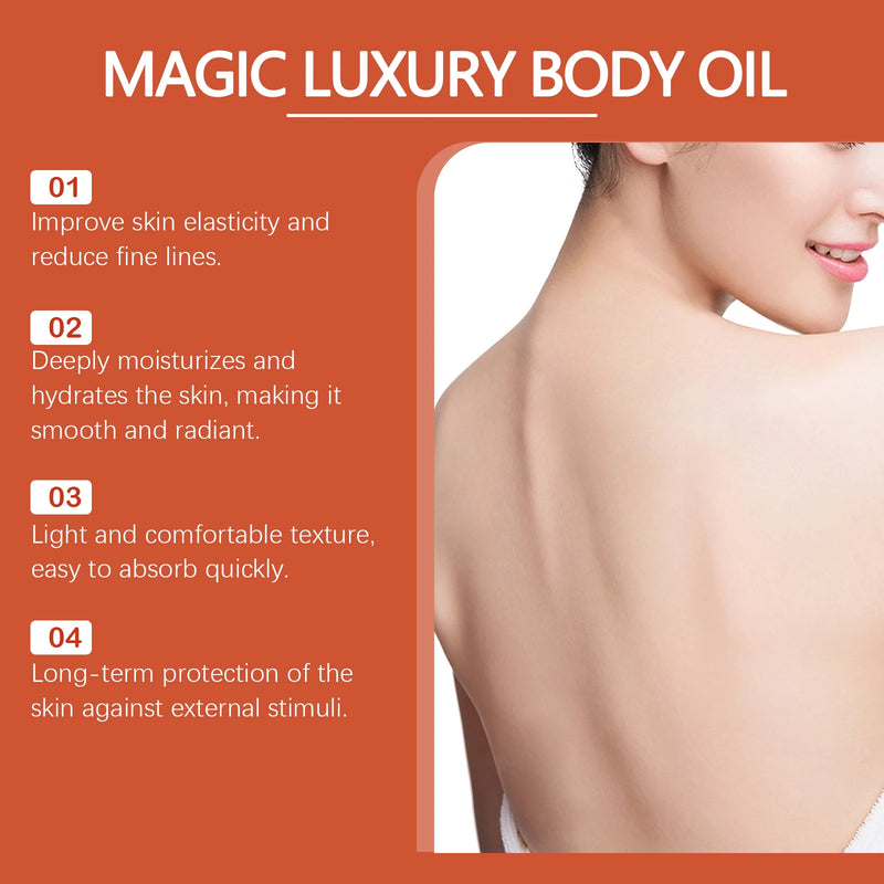 WEST MONTH Magic Luxury Body Oil