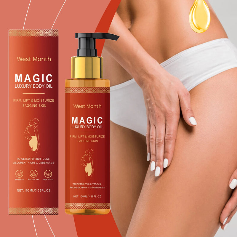 WEST MONTH Magic Luxury Body Oil