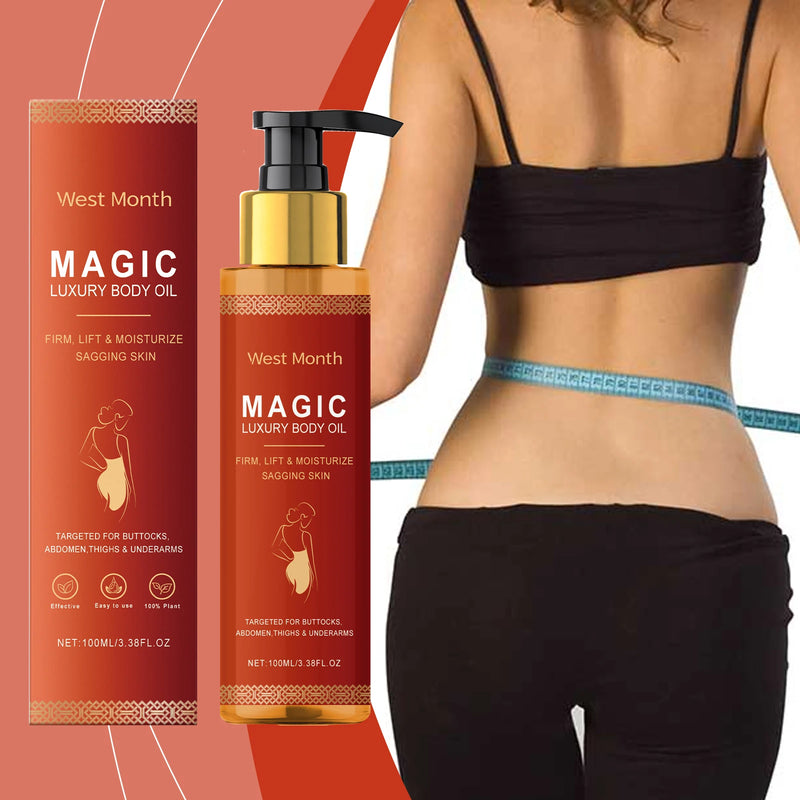 WEST MONTH Magic Luxury Body Oil