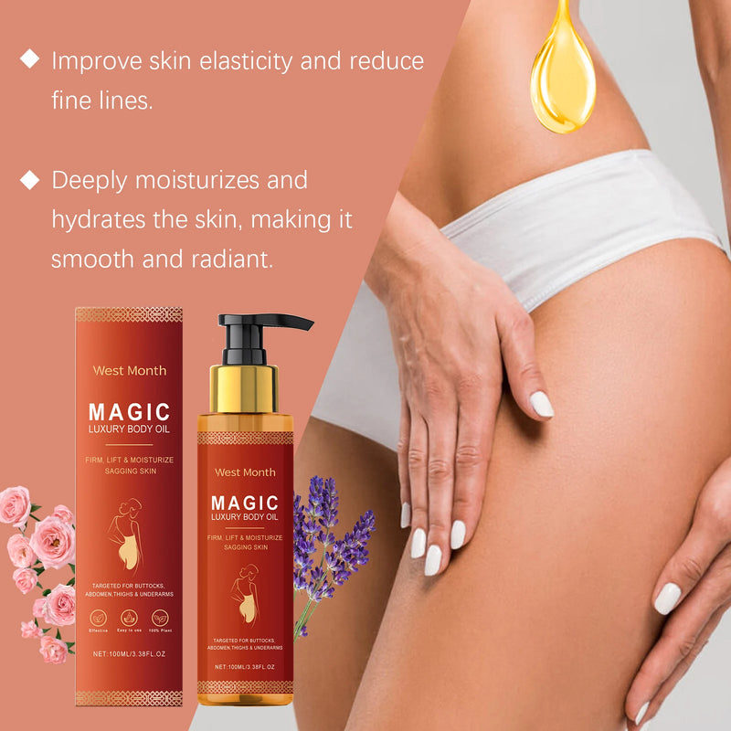 WEST MONTH Magic Luxury Body Oil