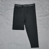 Men's One Leg Compression Leggings – Base Layer Cropped Sports Tights for Running & Basketball