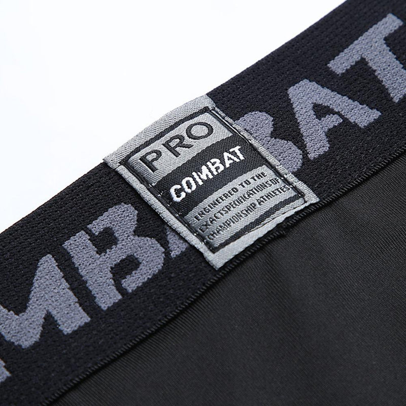 Men's One Leg Compression Leggings – Base Layer Cropped Sports Tights for Running & Basketball