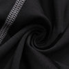 Men's One Leg Compression Leggings – Base Layer Cropped Sports Tights for Running & Basketball
