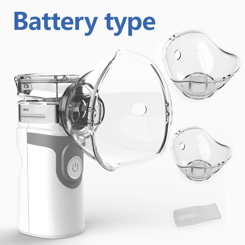 KIUZOU Medical Portable Nebulizer