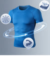 Men’s Running Compression T-Shirts