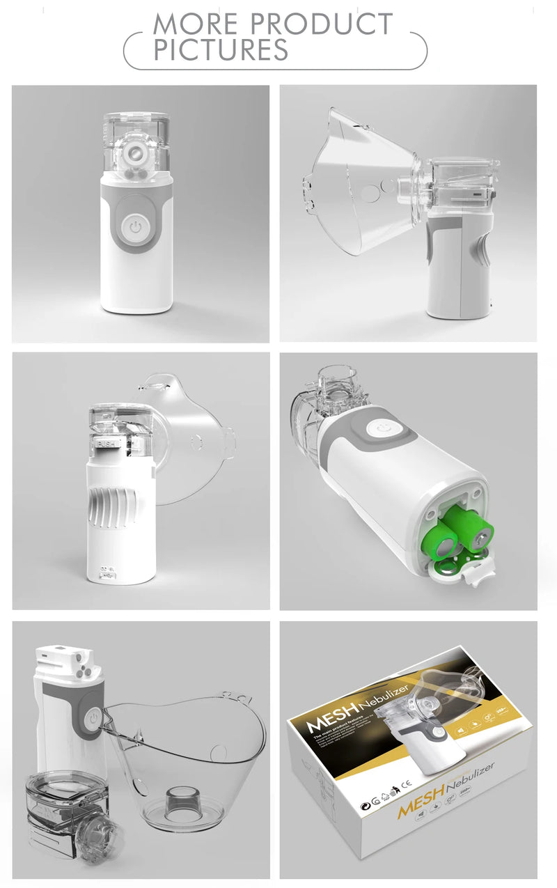 KIUZOU Medical Portable Nebulizer