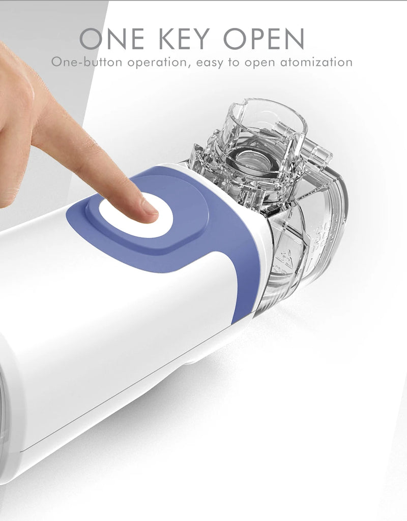 KIUZOU Medical Portable Nebulizer