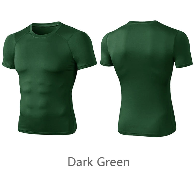 Men’s Running Compression T-Shirts