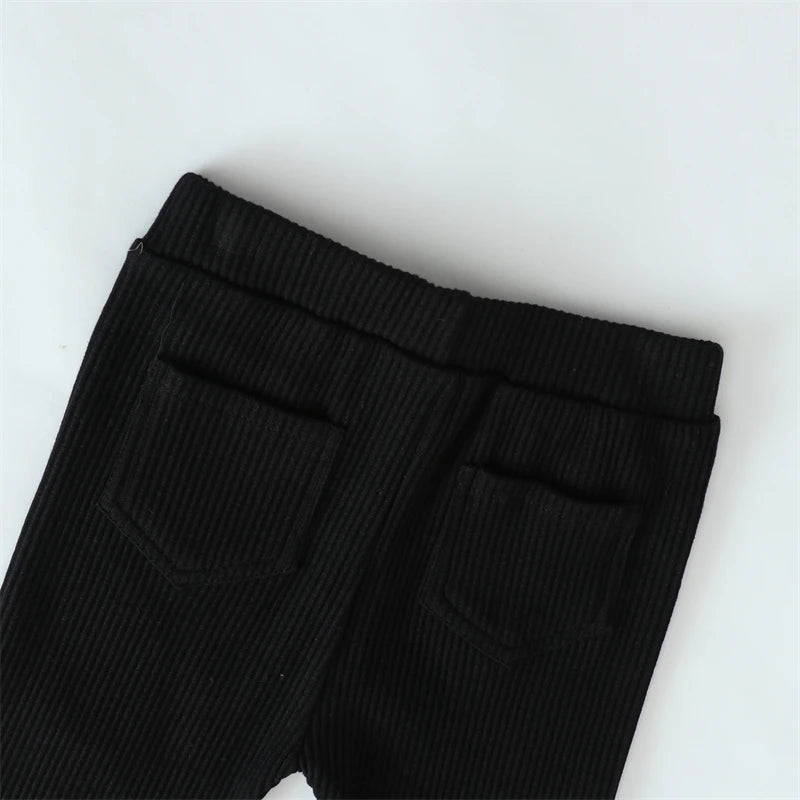 Cotton Leggings – High Waist Infant -Sizes 9-24 mo. & Sizes 3- 6