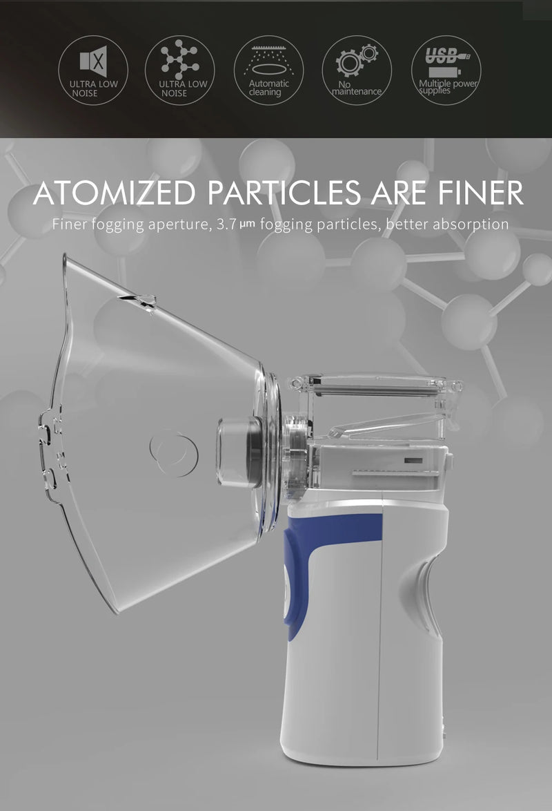 KIUZOU Medical Portable Nebulizer