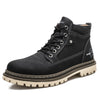 Men's Warm Winter Ankle Boots – Waterproof Outdoor Sneakers with Cozy Lining