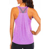 Women’s Yoga Sleeveless Fitness Shirt