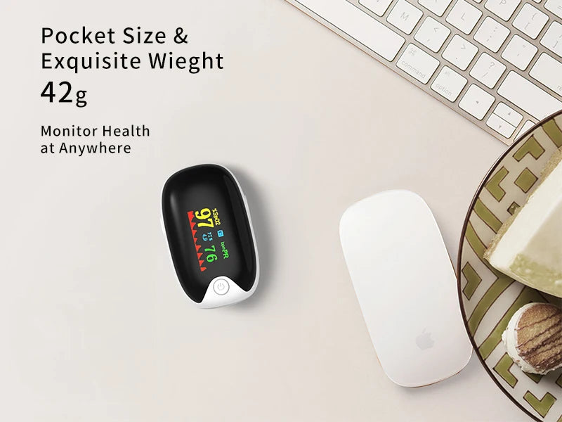 Medical Finger Pulse Oximeter