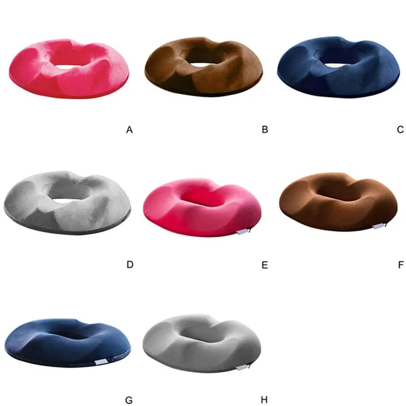 1PCS Donut Pillow Hemorrhoid Seat Cushion