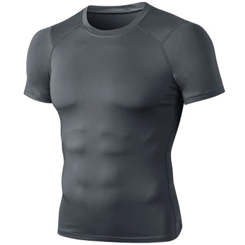 Men’s Running Compression T-Shirts