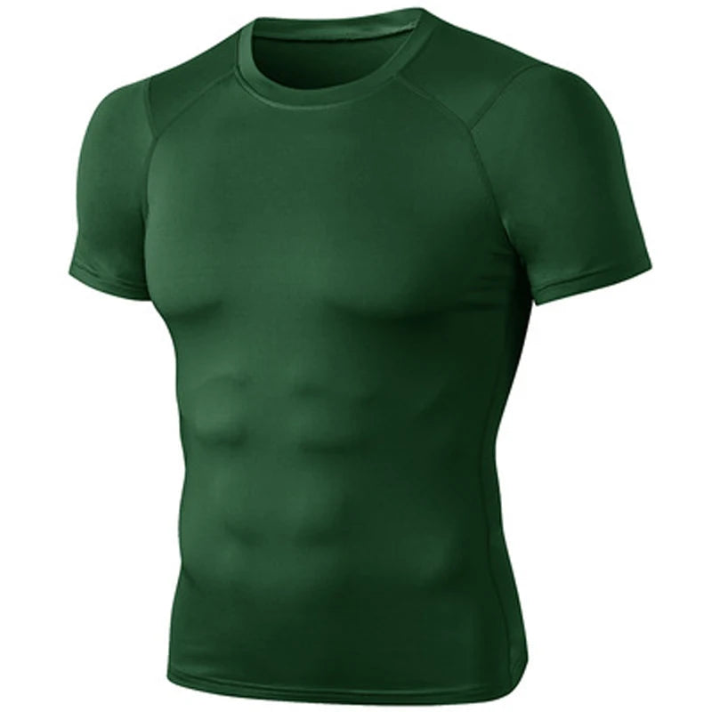 Men’s Running Compression T-Shirts