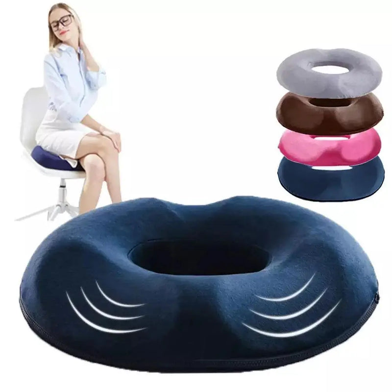 1PCS Donut Pillow Hemorrhoid Seat Cushion