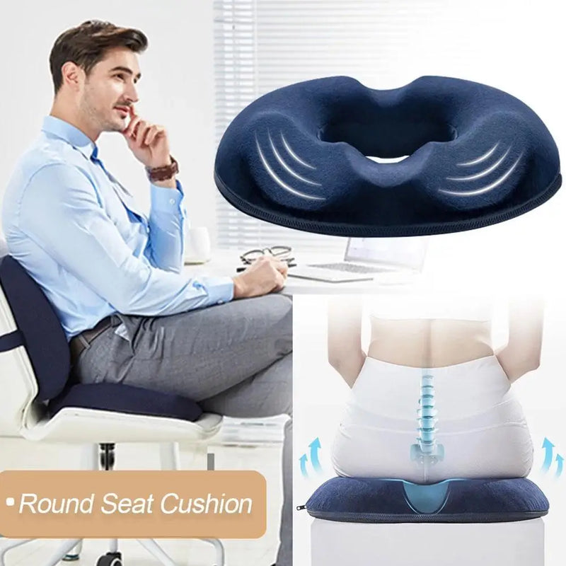 1PCS Donut Pillow Hemorrhoid Seat Cushion