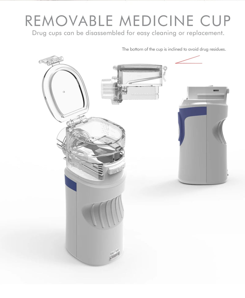 KIUZOU Medical Portable Nebulizer