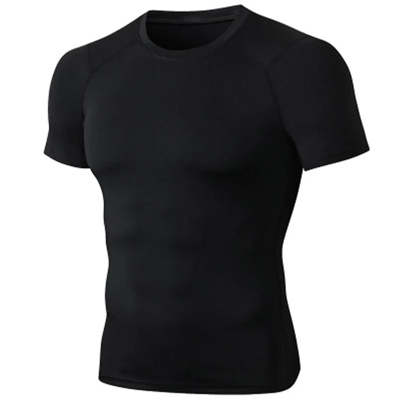 Men’s Running Compression T-Shirts