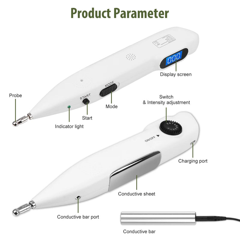 Acupuncture Pen with Digital Display