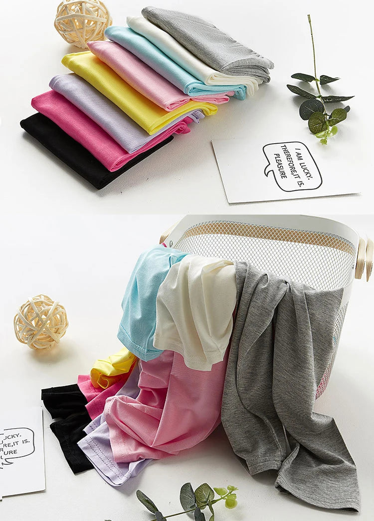 Girls’ Cotton Modal Leggings