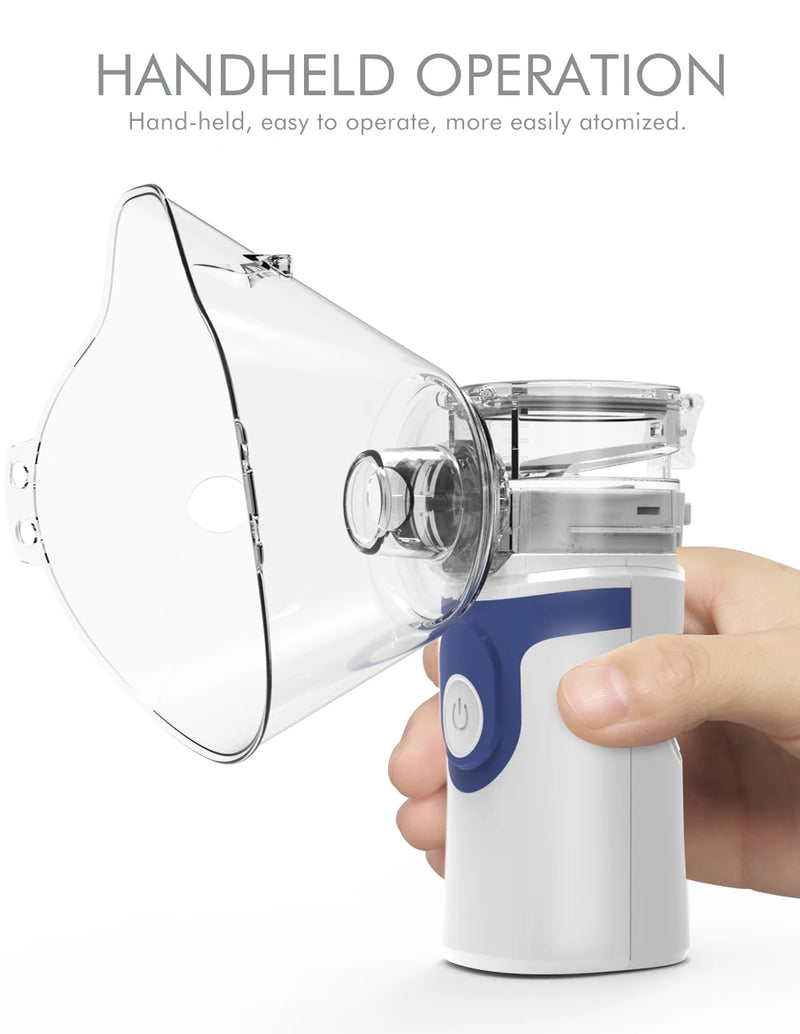 KIUZOU Medical Portable Nebulizer