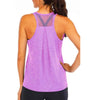 Women’s Yoga Sleeveless Fitness Shirt