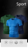 Men’s Running Compression T-Shirts