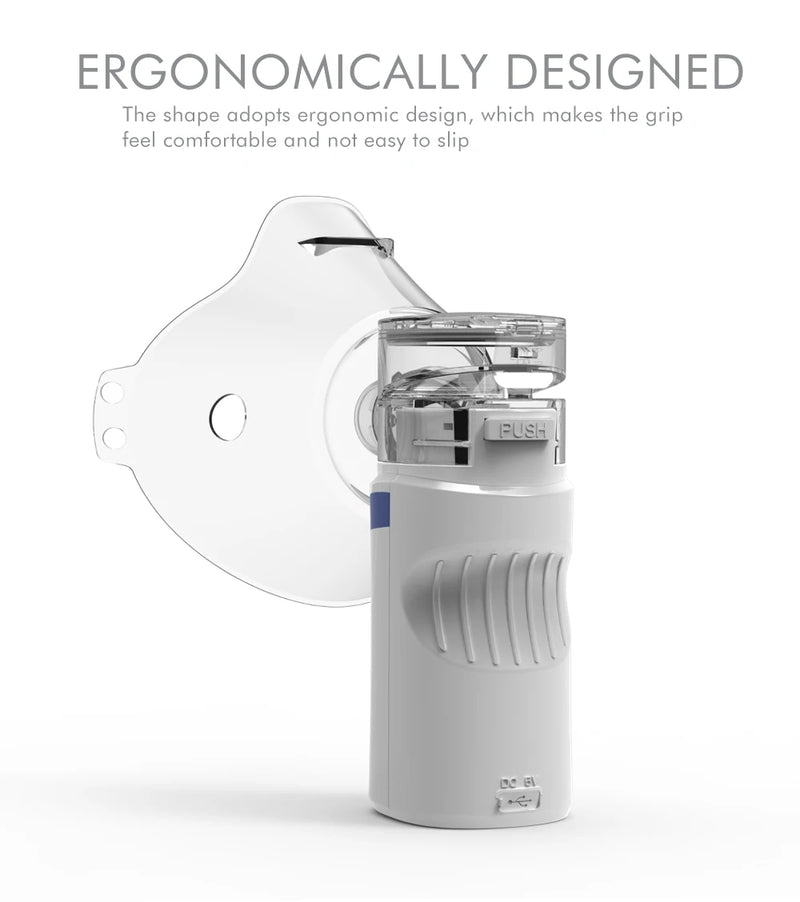 KIUZOU Medical Portable Nebulizer