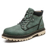 Men's Warm Winter Ankle Boots – Waterproof Outdoor Sneakers with Cozy Lining