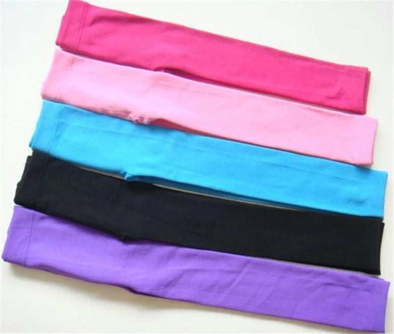 Girls Warm Velvet Leggings – Autumn/Winter Candy Colors (Sizes 3–9yrs.)